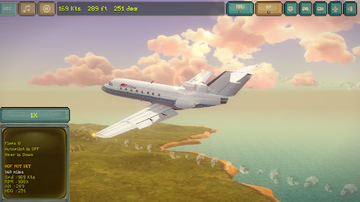 传奇飞行员驾驶