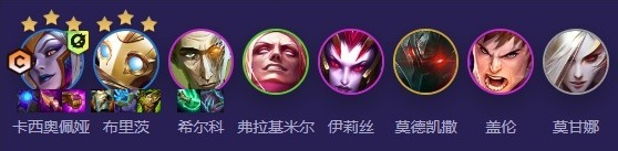 金铲铲之战s13统领蛇女阵容搭配攻略