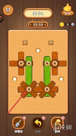 打螺絲擰不住拔釘子玩家