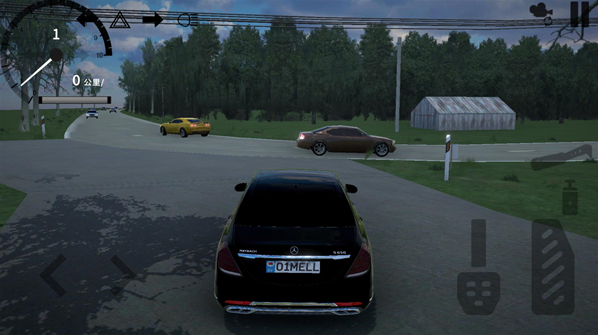 仿真汽车模拟器自由选择