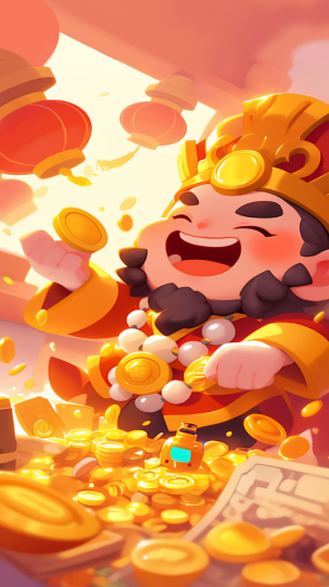 財神送滿福財神