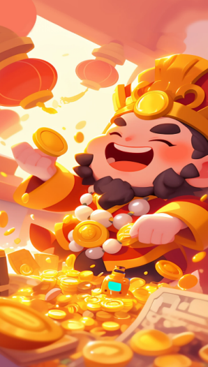 财神送满福玩家