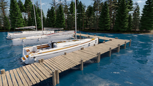 帆船模擬器駕駛