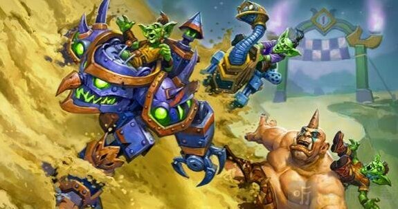 炉石传说贫瘠之地