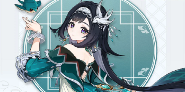 原神蓝砚技能是什么 原神蓝砚技能揭秘