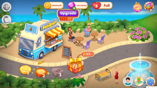 印度烹饪明星无限金币版下载入口