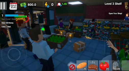 像素超市模拟器城镇