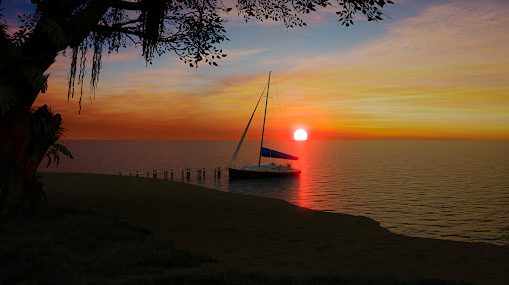 帆船模擬器游戲