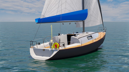 帆船模擬器航海