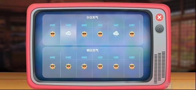 摩尔庄园小伙伴们