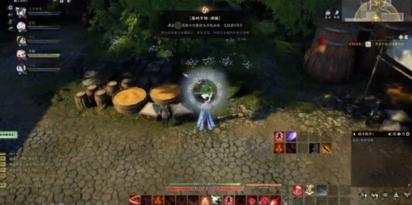 诛仙世界琅嬛酒酿灵体在哪里 琅嬛酒酿灵体位置分享