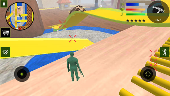 陸軍玩具城無限金幣鉆石版