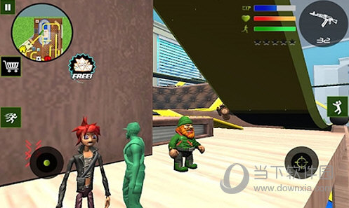 陸軍玩具城游戲