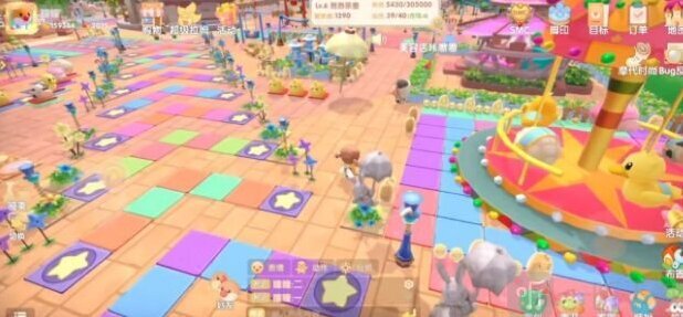 摩爾莊園親密度