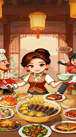 回村开饭店不一样