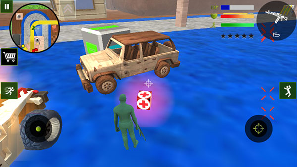 陸軍玩具城無限金幣鉆石版