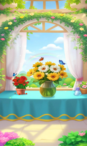 福运花园游戏中