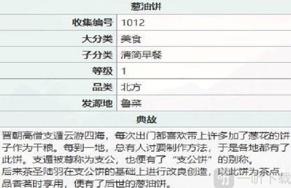 江湖悠悠葱油饼怎么做 葱油饼食谱配方制作攻略