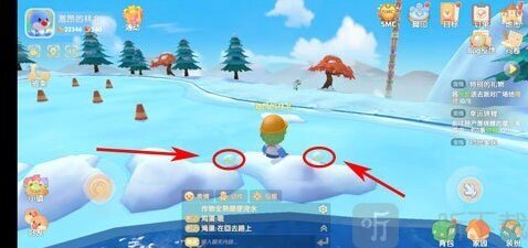 摩尔庄园就可以