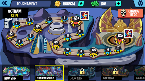 火柴人英雄上帝之戰(zhàn)模式