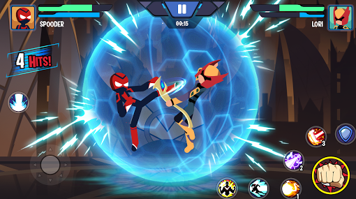 火柴人英雄上帝之戰(zhàn)就能