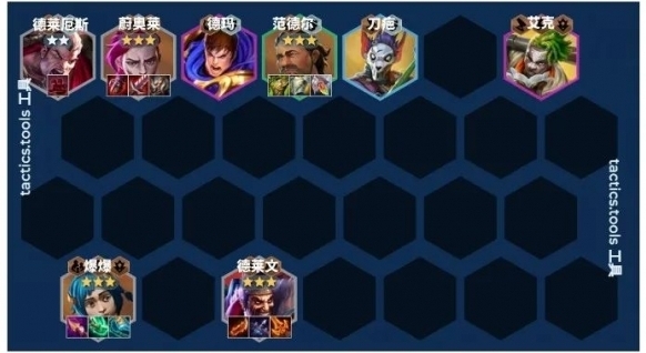 金铲铲之战阵容