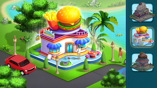 名廚之路各種美食