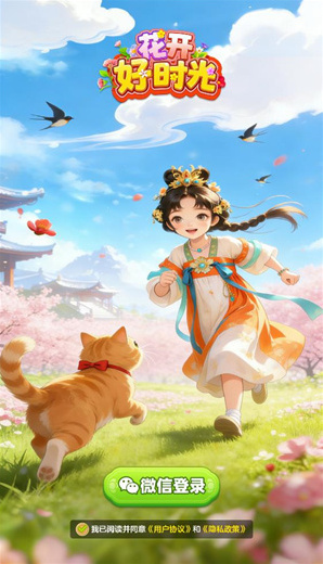 花開好時光等你