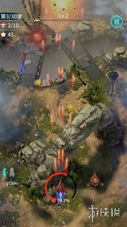 擎天戰(zhàn)機(jī)游戲