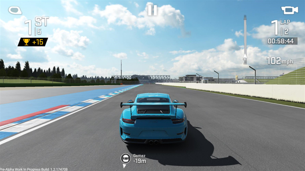 真實(shí)賽車(chē)4車(chē)輛