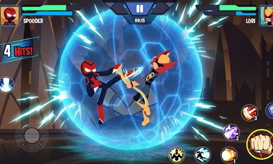 火柴人英雄上帝之戰(zhàn)