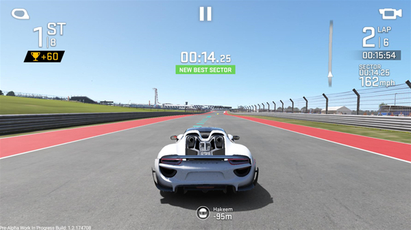 真實(shí)賽車(chē)4點(diǎn)擊