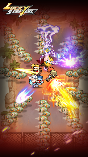 幸运幸存者属性