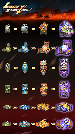 幸运幸存者消灭