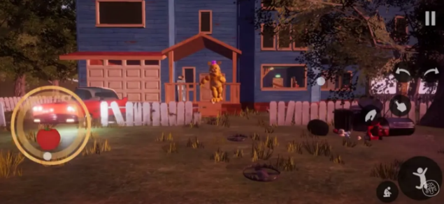 你好邻居费德熊探索