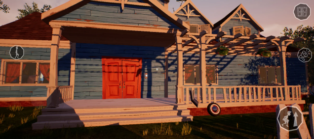 你好邻居费德熊游戏