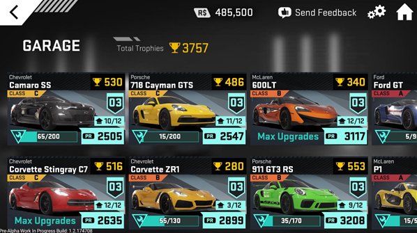 真實(shí)賽車(chē)4駕駛