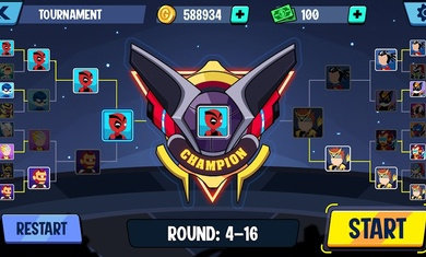 火柴人英雄上帝之戰(zhàn)