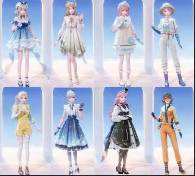 無(wú)限暖暖金幣