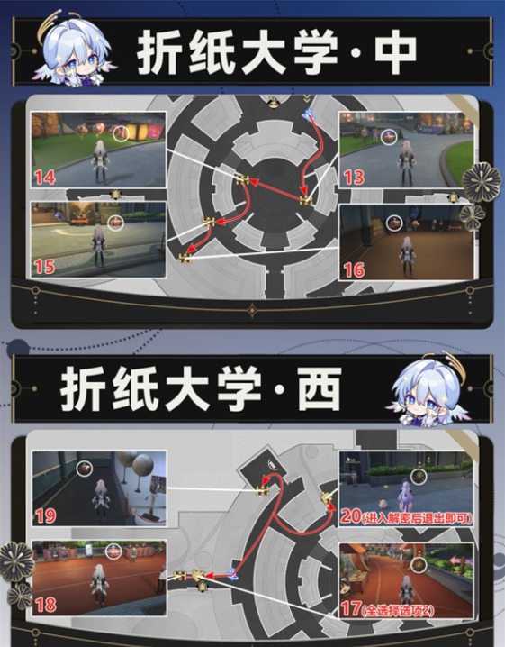 崩壞星穹鐵道一覽