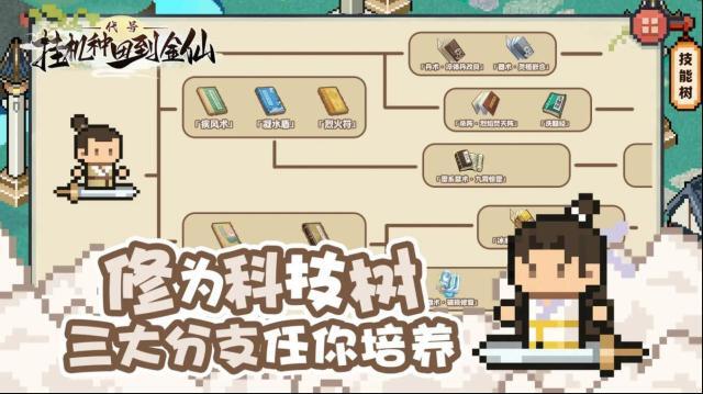 代号挂机种田到金仙作物