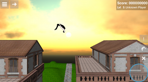 瘋狂后空翻點擊