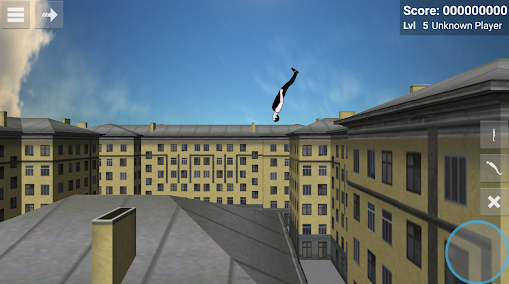 瘋狂后空翻游戲