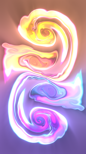 流体模拟器色彩