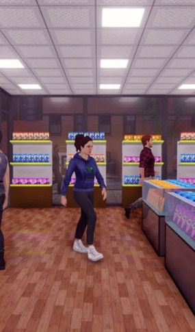 我的卡牌超市卡包