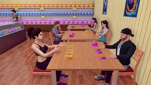 我的卡牌超市無限鈔票版7