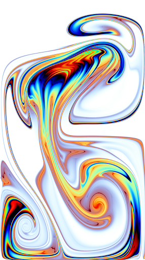 流体模拟器艺术品