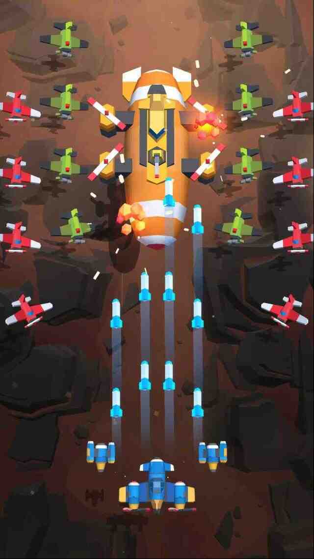 熱火天空戰(zhàn)機(jī)