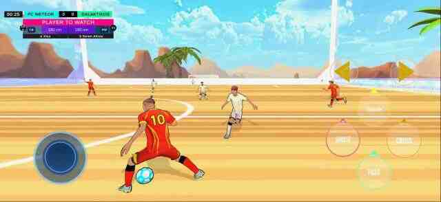 银河足球3v3复赛就可以