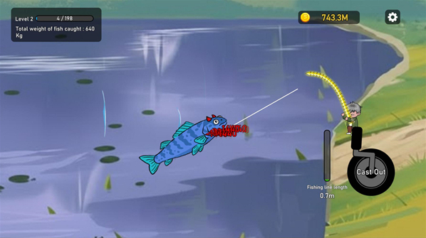 釣魚大戰(zhàn)就可以